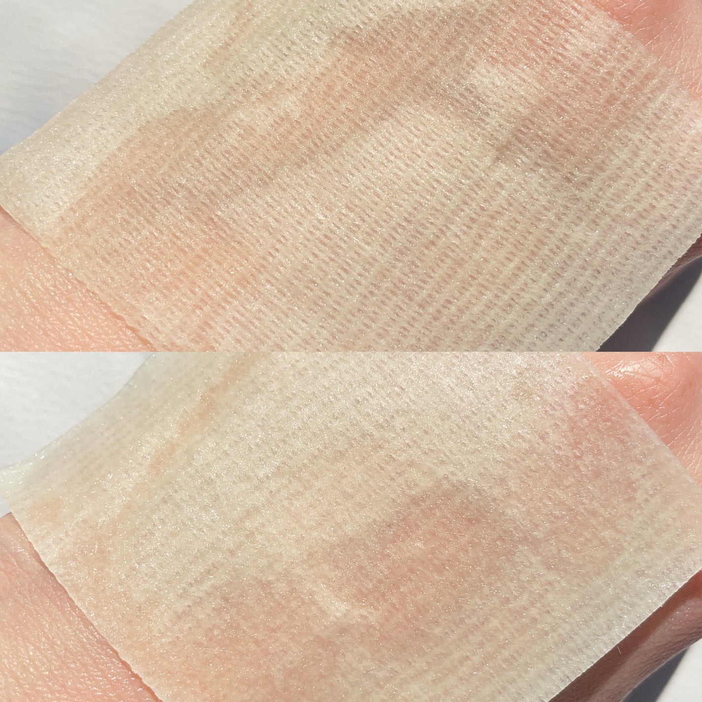 5番 白玉グルタチオンCフィルムパッド/numbuzin/トナーパッドを使ったクチコミ(4枚目)