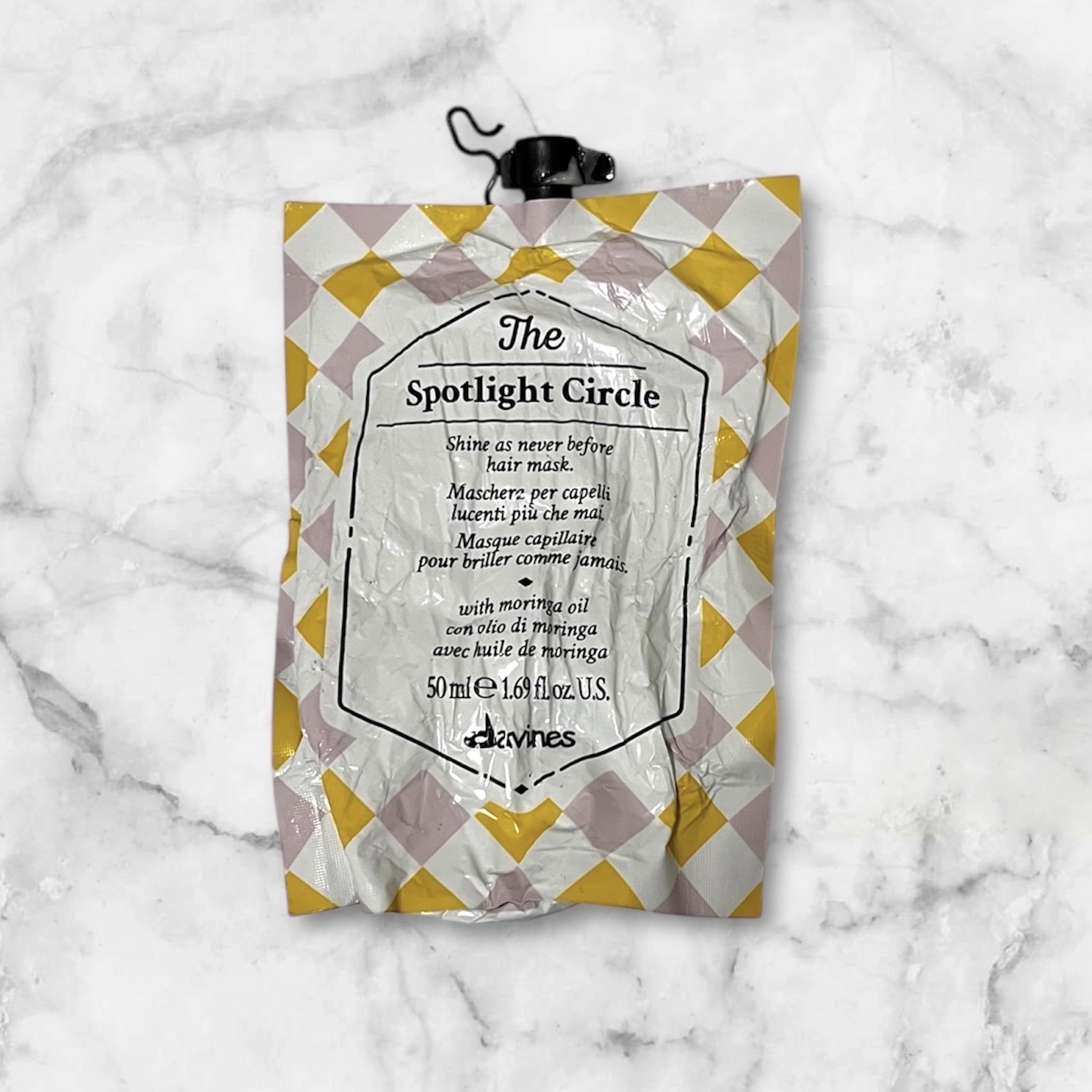 サークルクロニクルズ スポットライト サークル/ダヴィネス/洗い流すヘアトリートメントを使ったクチコミ（1枚目）