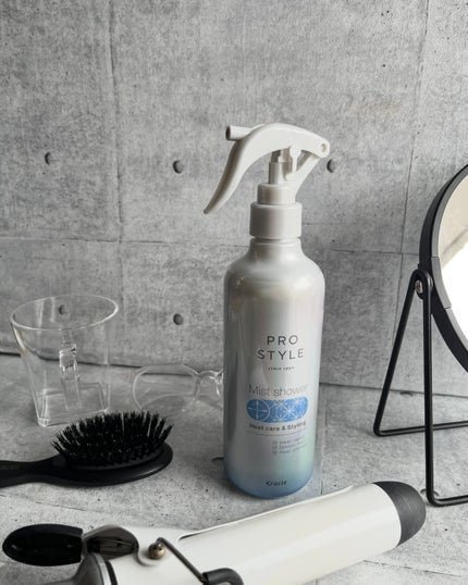 ヒートケア&スタイリング ミストシャワー/プロスタイル/プレスタイリング・寝ぐせ直しを使ったクチコミ(1枚目)