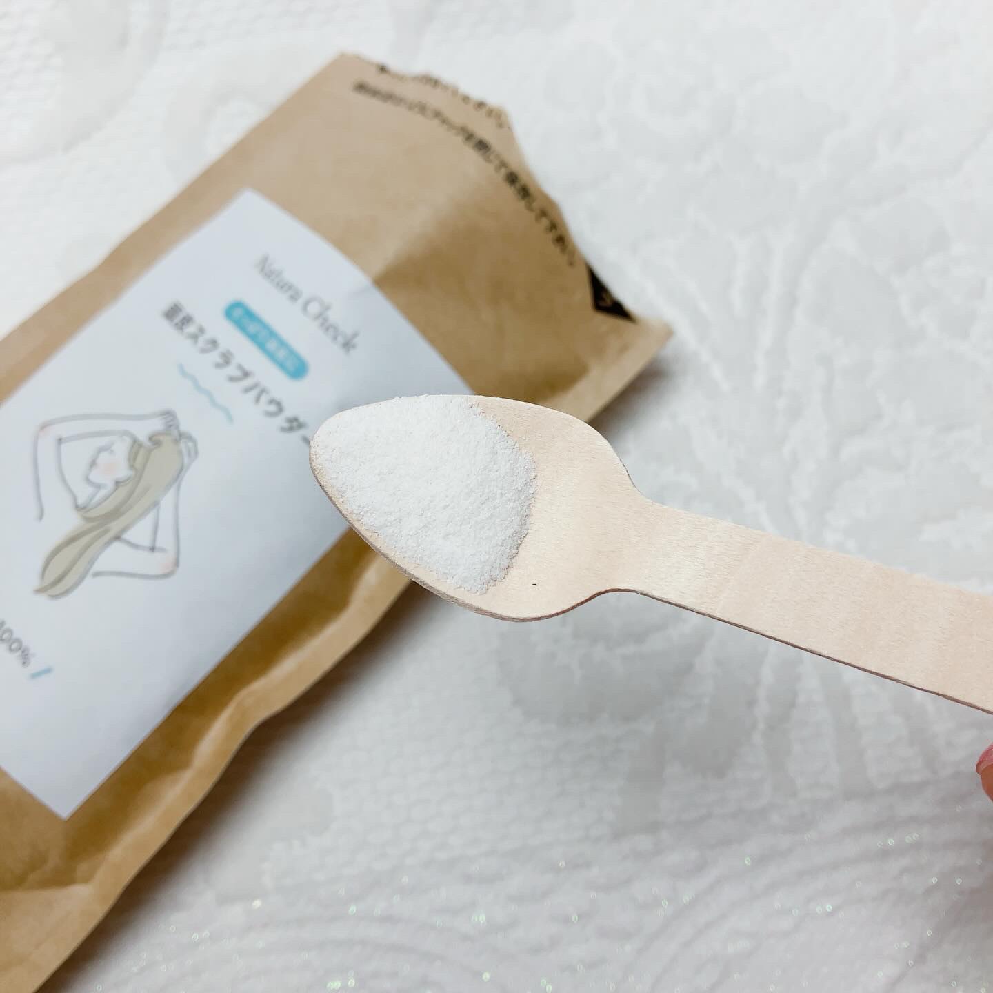 頭皮用スクラブ/Natura Check/頭皮クレンジングを使ったクチコミ（3枚目）