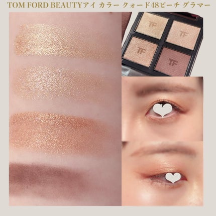 アイ カラー クォード 48 ピーチ グラマー / TOM FORD BEAUTY アイ カラー クォード 48 ピーチ グラマー / TOM FORD BEAUTY