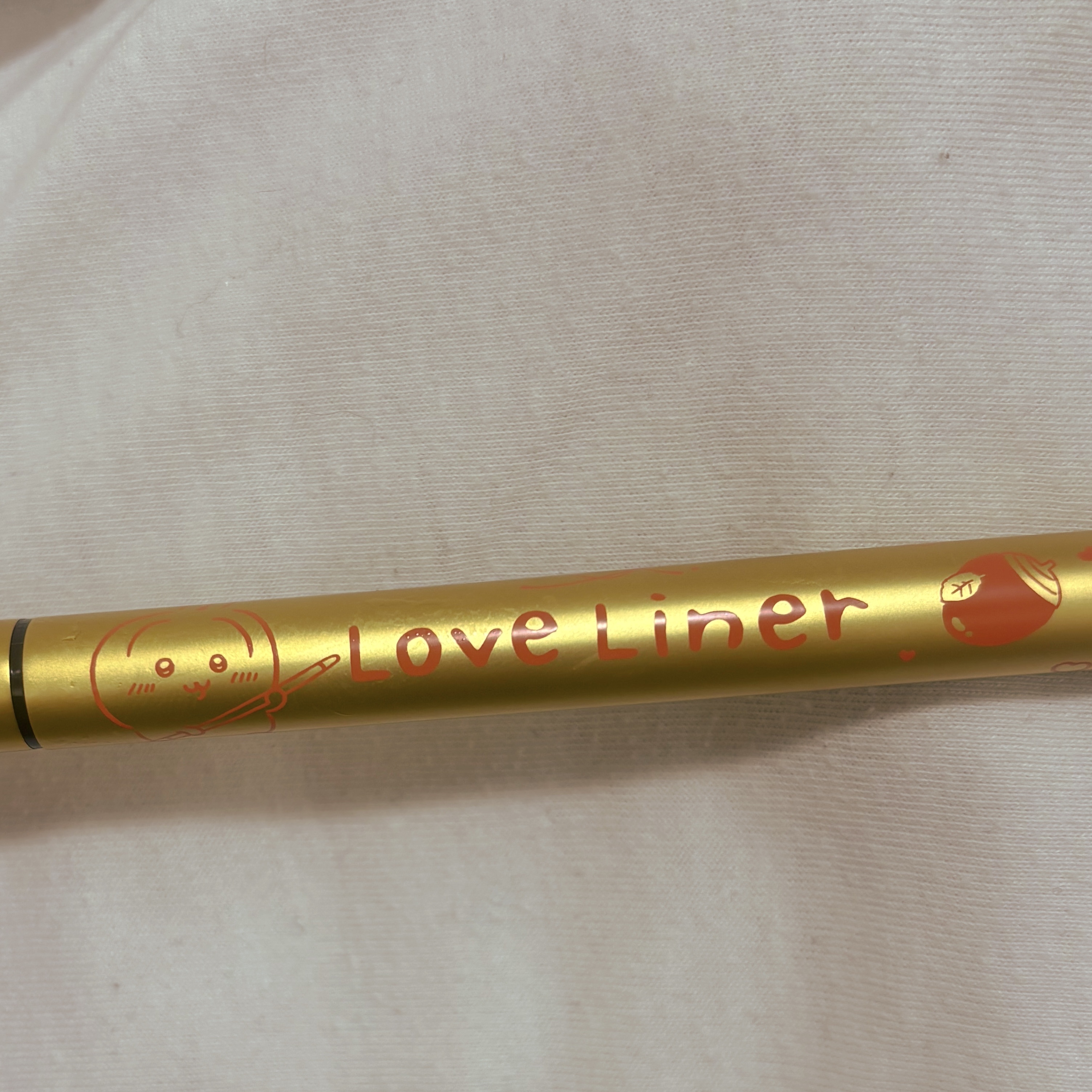 リキッドアイライナーR4 ブラウン(ちいかわ うさぎデザイン)【限定】/ラブ・ライナー/リキッドアイライナーを使ったクチコミ（2枚目）