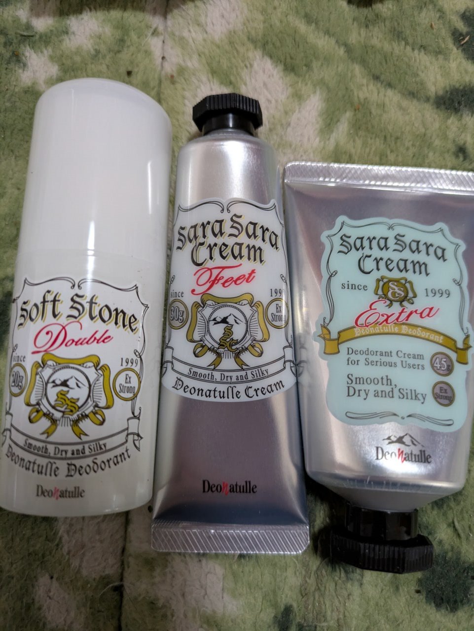 薬用ソフトストーンＷ/デオナチュレ/デオドラント・制汗剤を使ったクチコミ（3枚目）