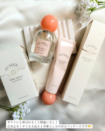 つき子 on LIPS 「LUAFEE@luafee_jp様2月のモニターに当選ホワイト..」(4枚目)