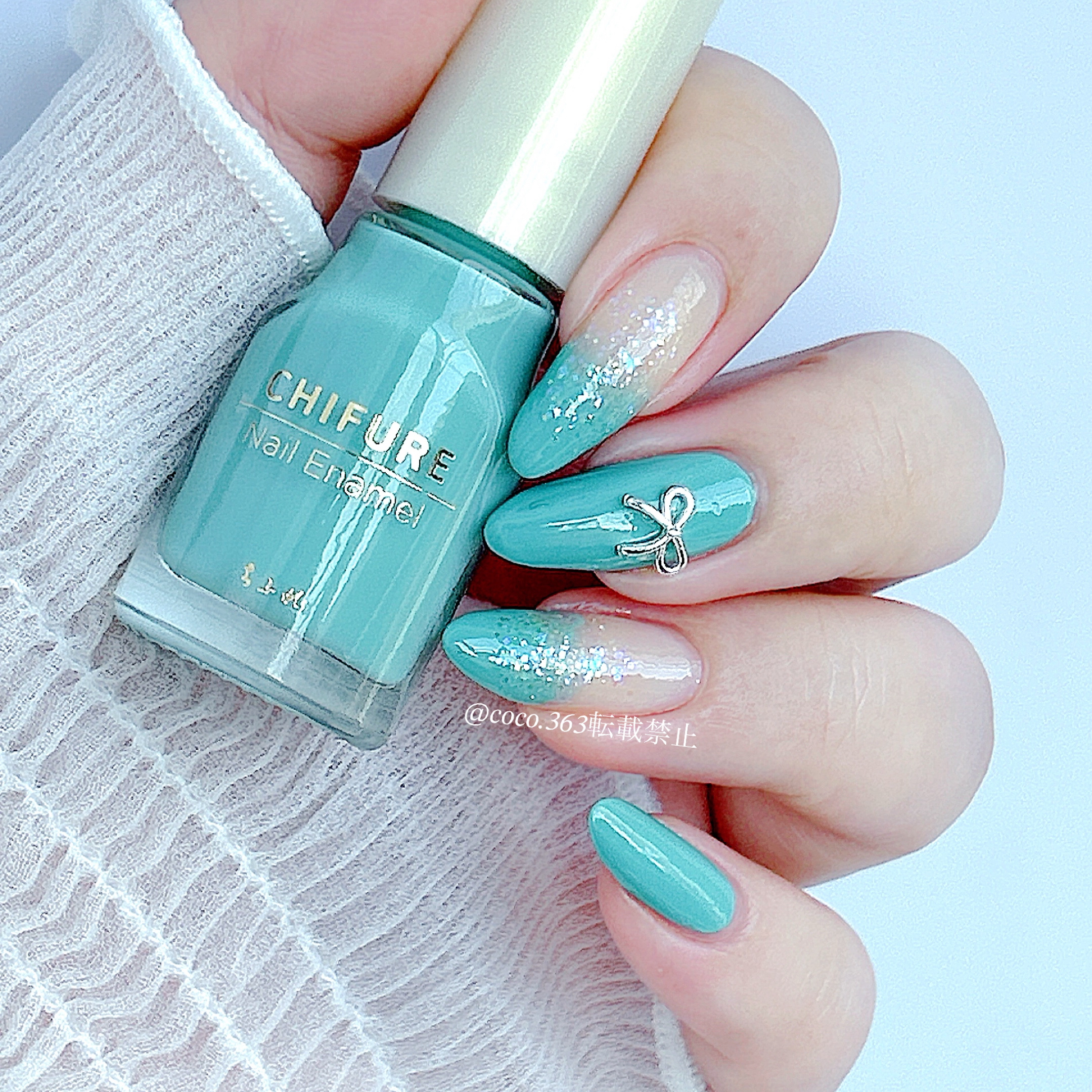 ネイル エナメル/ちふれ/マニキュアを使ったクチコミ（3枚目）