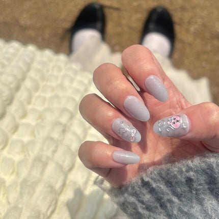 ネイルチップ(シールタイプ)/FINGER SUIT/ネイルチップ・パーツを使ったクチコミ(4枚目)