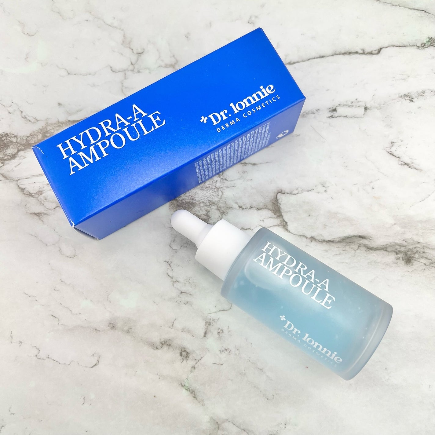 ハイドラAアンプル/Dr.lonnie/美容液を使ったクチコミ(1枚目)