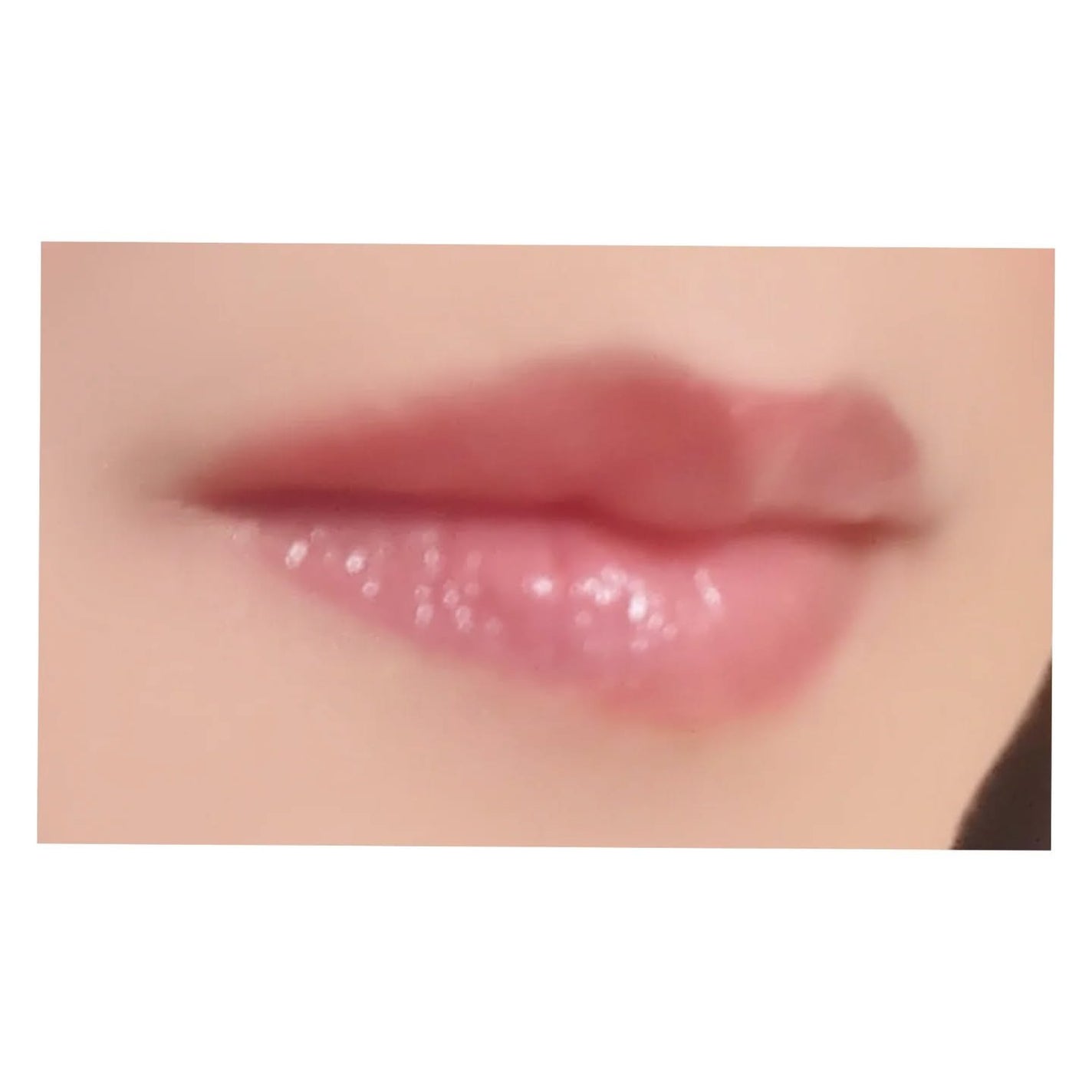 GLOWY TINT BALM/AOU/リップグロスを使ったクチコミ(3枚目)