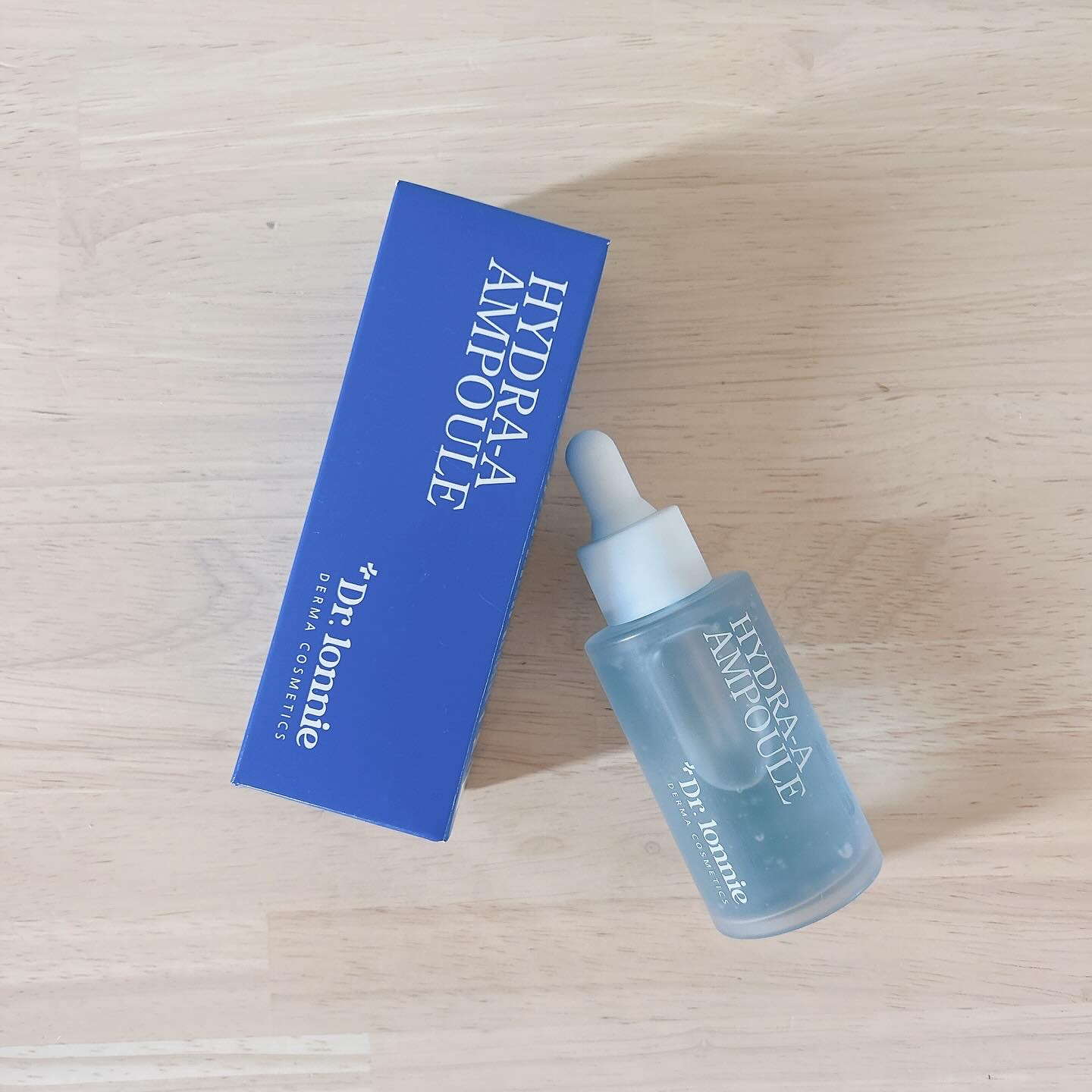 ハイドラAアンプル/Dr.lonnie/美容液を使ったクチコミ（1枚目）