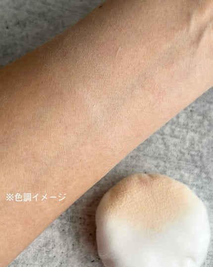 サナ 素肌記念日 薬用スキンケアパウダー ACホワイト【医薬部外品】/素肌記念日/プレストパウダーを使ったクチコミ(3枚目)