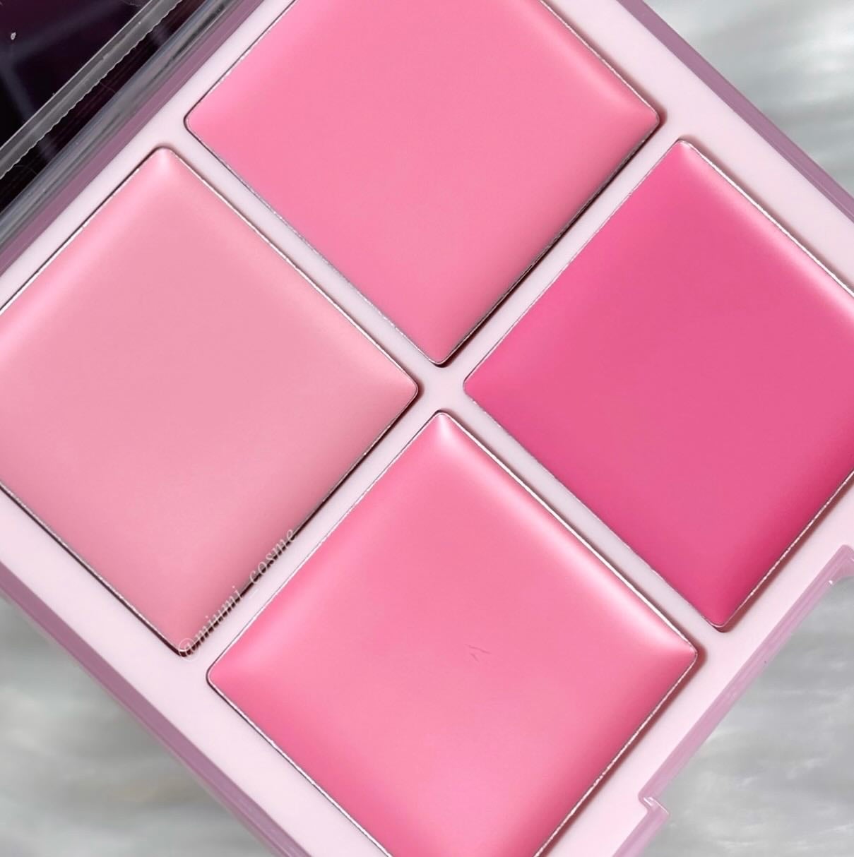 シャドウパレット/dasique/アイシャドウパレットを使ったクチコミ(4枚目)