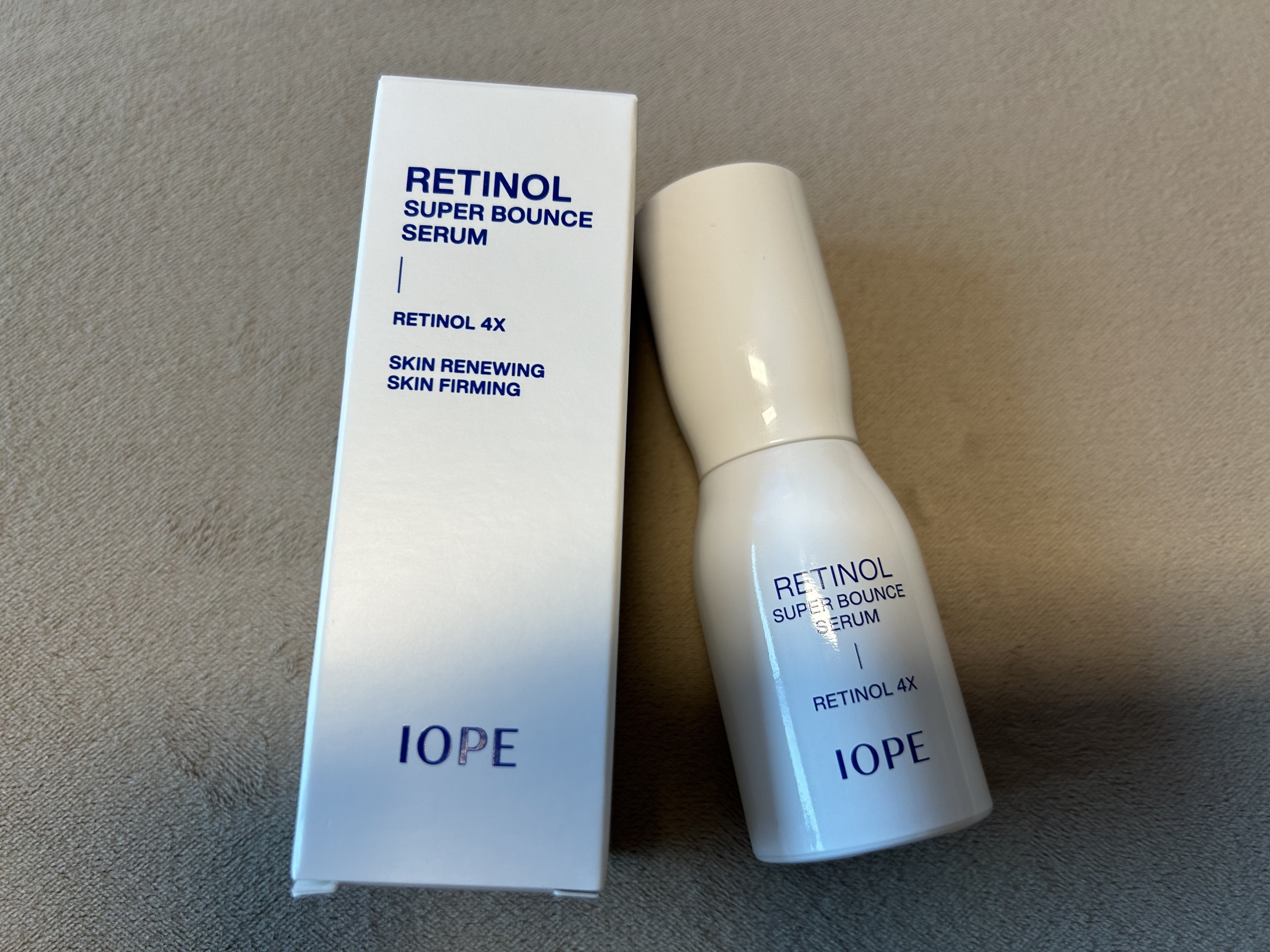 レチノール スーパーバウンス セラム/IOPE/美容液を使ったクチコミ（1枚目）