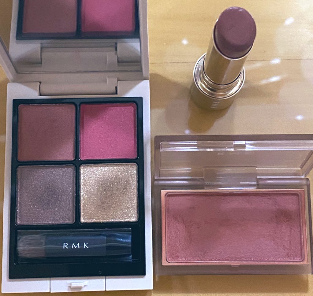 RMK デューイーメルト リップカラー/RMK/口紅を使ったクチコミ（3枚目）