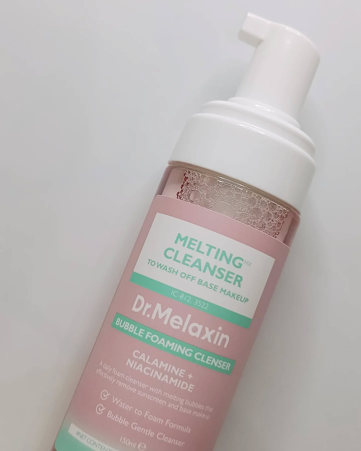 メルティングクレンザー/Dr.Melaxin/クレンジングウォーターを使ったクチコミ（3枚目）