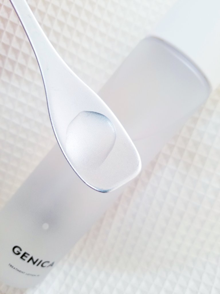 ジェニカ トリートメントローション RE/GENICA/化粧水を使ったクチコミ（2枚目）