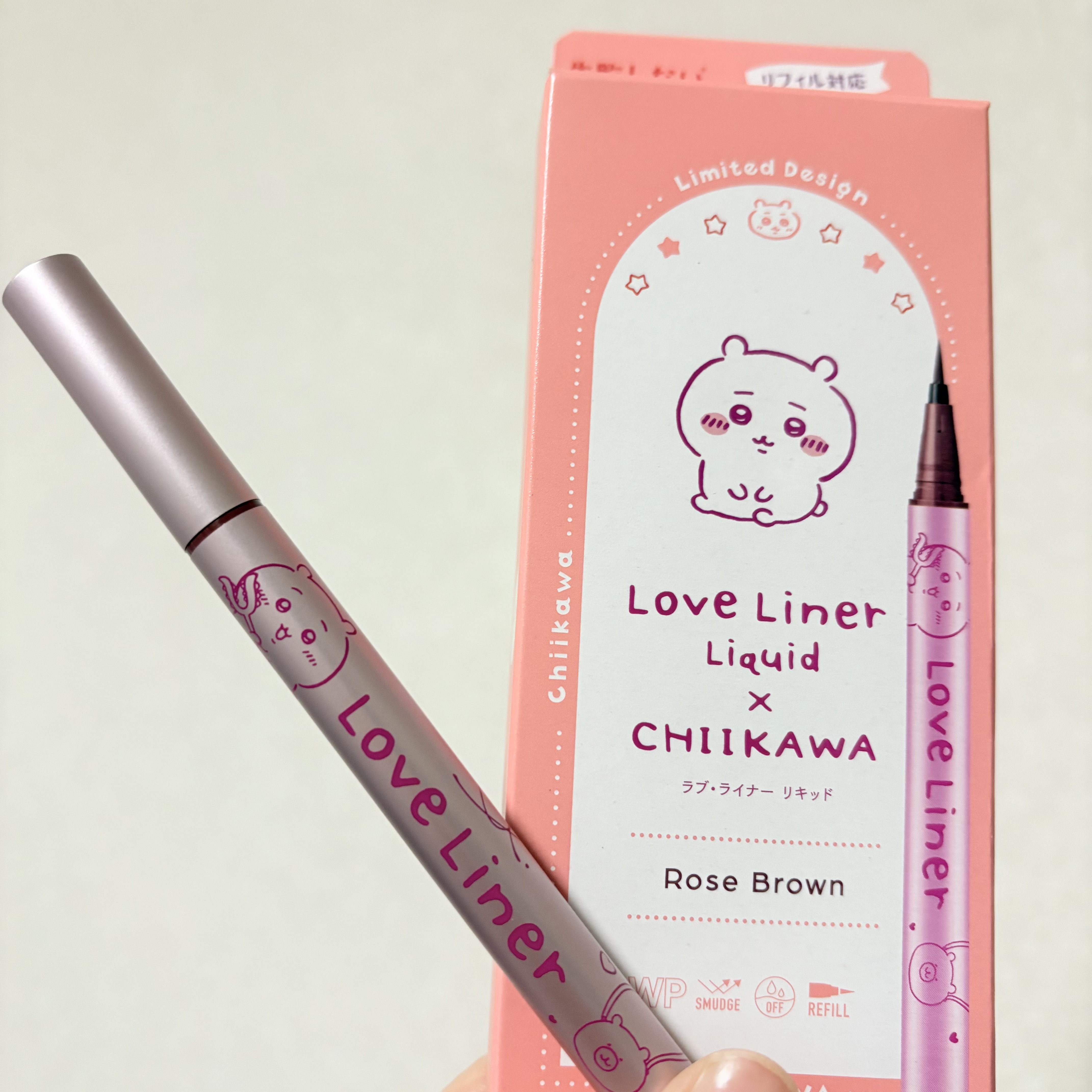リキッドアイライナーR4/ラブ・ライナー/リキッドアイライナーを使ったクチコミ（2枚目）