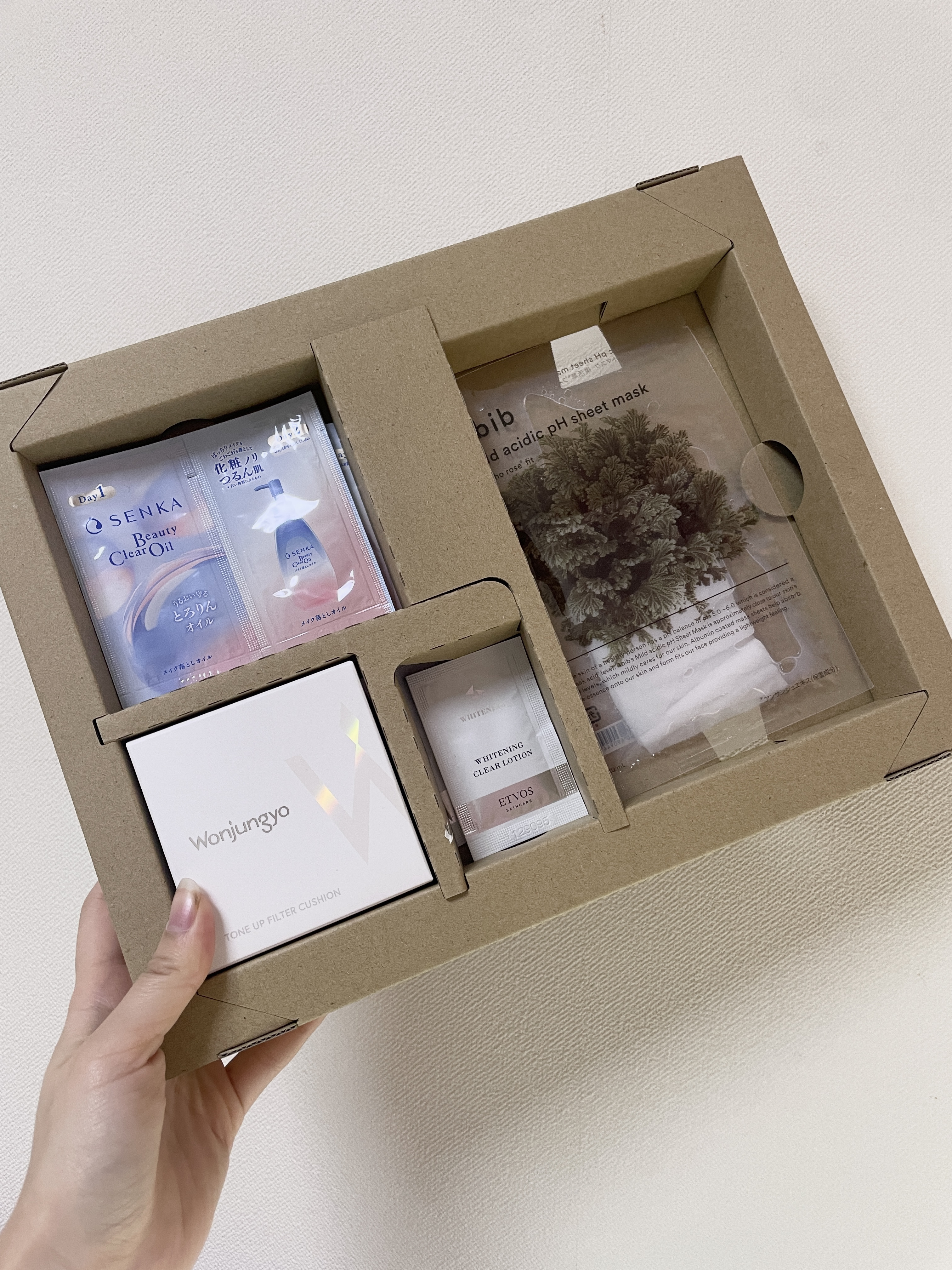 ホワイトニングクリアセラム/エトヴォス/美容液を使ったクチコミ（2枚目）