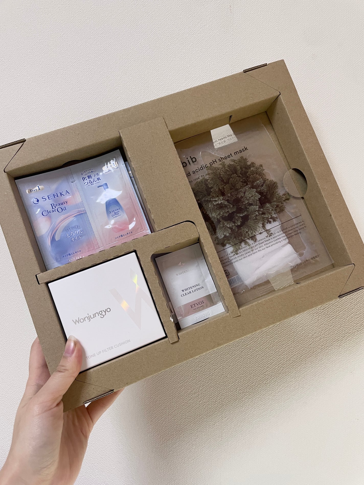 ホワイトニングクリアセラム/エトヴォス/美容液を使ったクチコミ(2枚目)