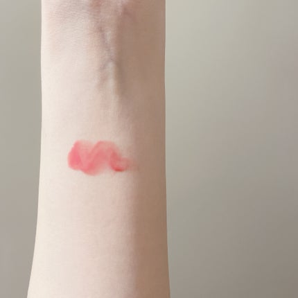 グラスティングカラーグロス/rom&nd/リップグロスを使ったクチコミ(4枚目)