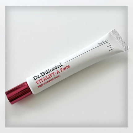VITALIFT A forte/Dr.Different/フェイスクリームを使ったクチコミ(2枚目)