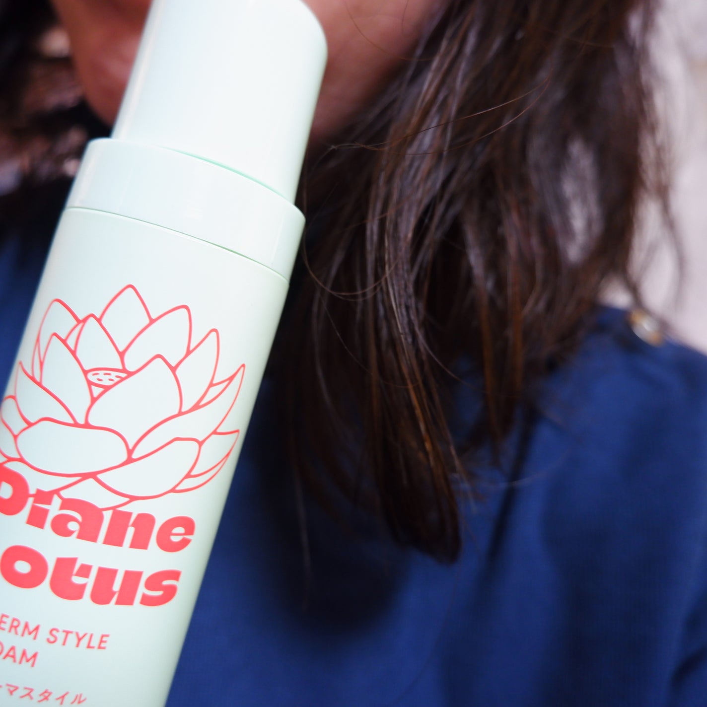 ロータス ワンデーパーマスタイル ヘアフォーム ティー&シトラスの香り/ダイアン/その他スタイリングを使ったクチコミ(1枚目)