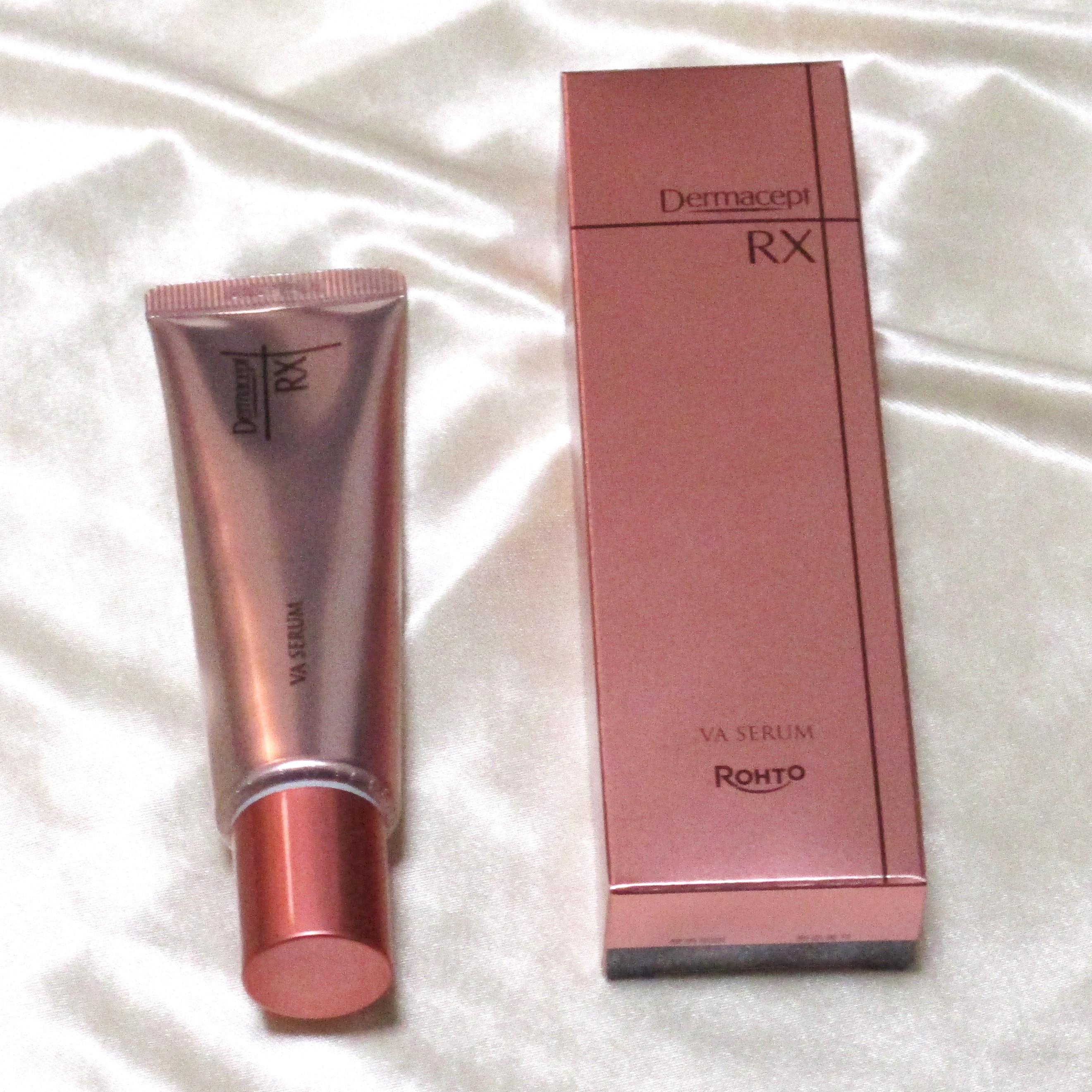 ダーマセプトRX VAセラム/ダーマセプトRX/美容液を使ったクチコミ（1枚目）