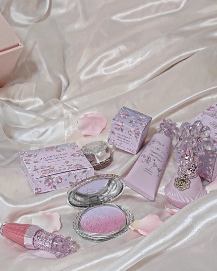 ジルスチュアート パステルペタル ブラッシュ/JILL STUART/パウダーチークを使ったクチコミ(1枚目)