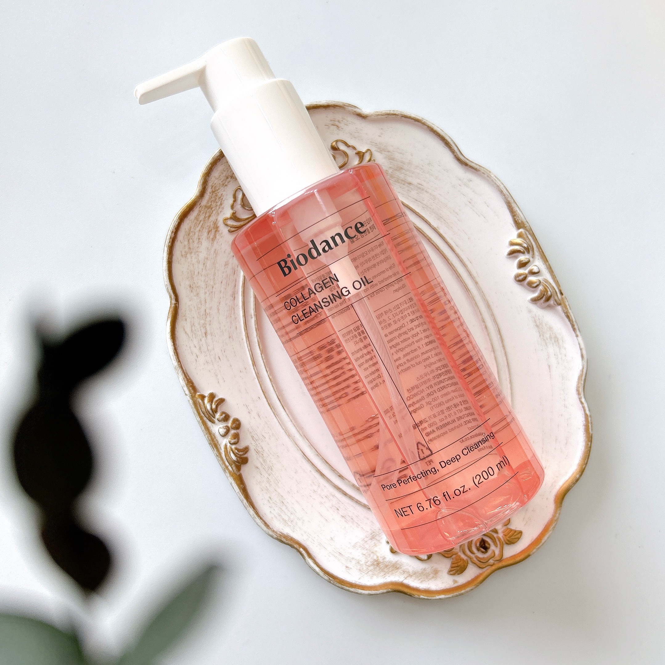コラーゲンクレンジングオイル/Biodance/オイルクレンジングを使ったクチコミ（1枚目）