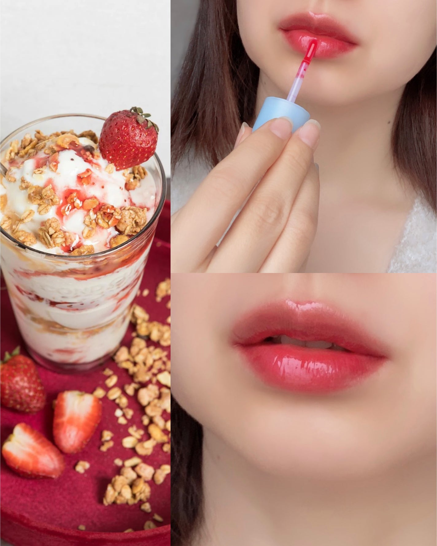 箱庭コスメ on LIPS 「❁⃘*.゚TOCOBO❁⃘*.゚~白雪姫になれるチェリーレッド..」(2枚目)