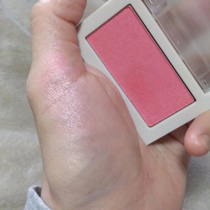 ブラーフィニシュブラッシャー/Dinto/パウダーチークを使ったクチコミ(3枚目)