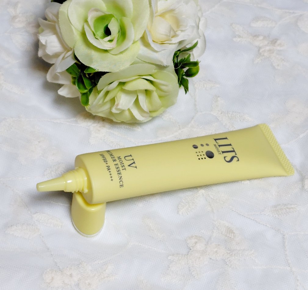 モイストC UVプライマー エッセンス/リッツ/化粧下地を使ったクチコミ（2枚目）