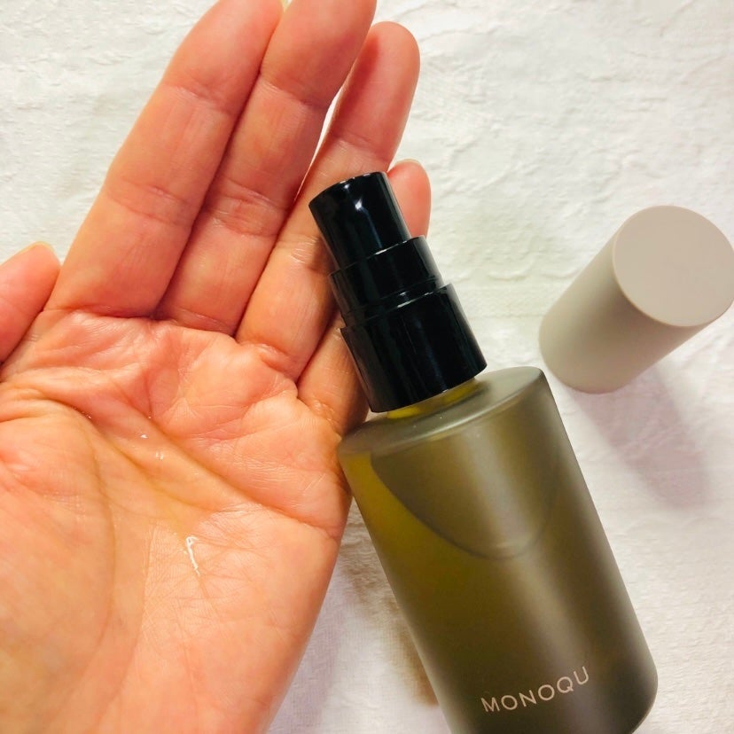 OIL/MONOQU/ヘアオイルを使ったクチコミ(2枚目)