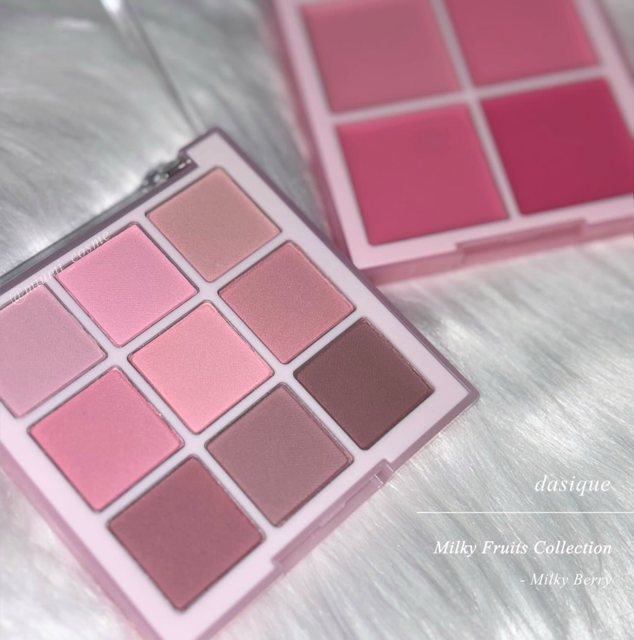 シャドウパレット/dasique/アイシャドウパレットを使ったクチコミ(2枚目)