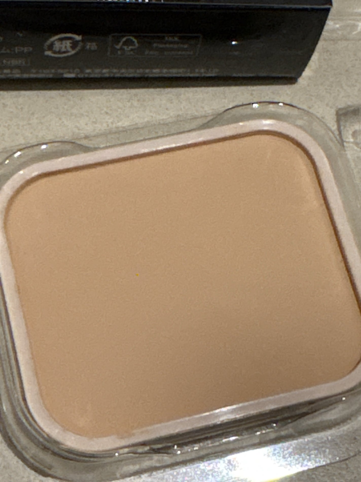 ケイト カバーシールド パウダーファンデーション/KATE/パウダーファンデーションを使ったクチコミ(4枚目)