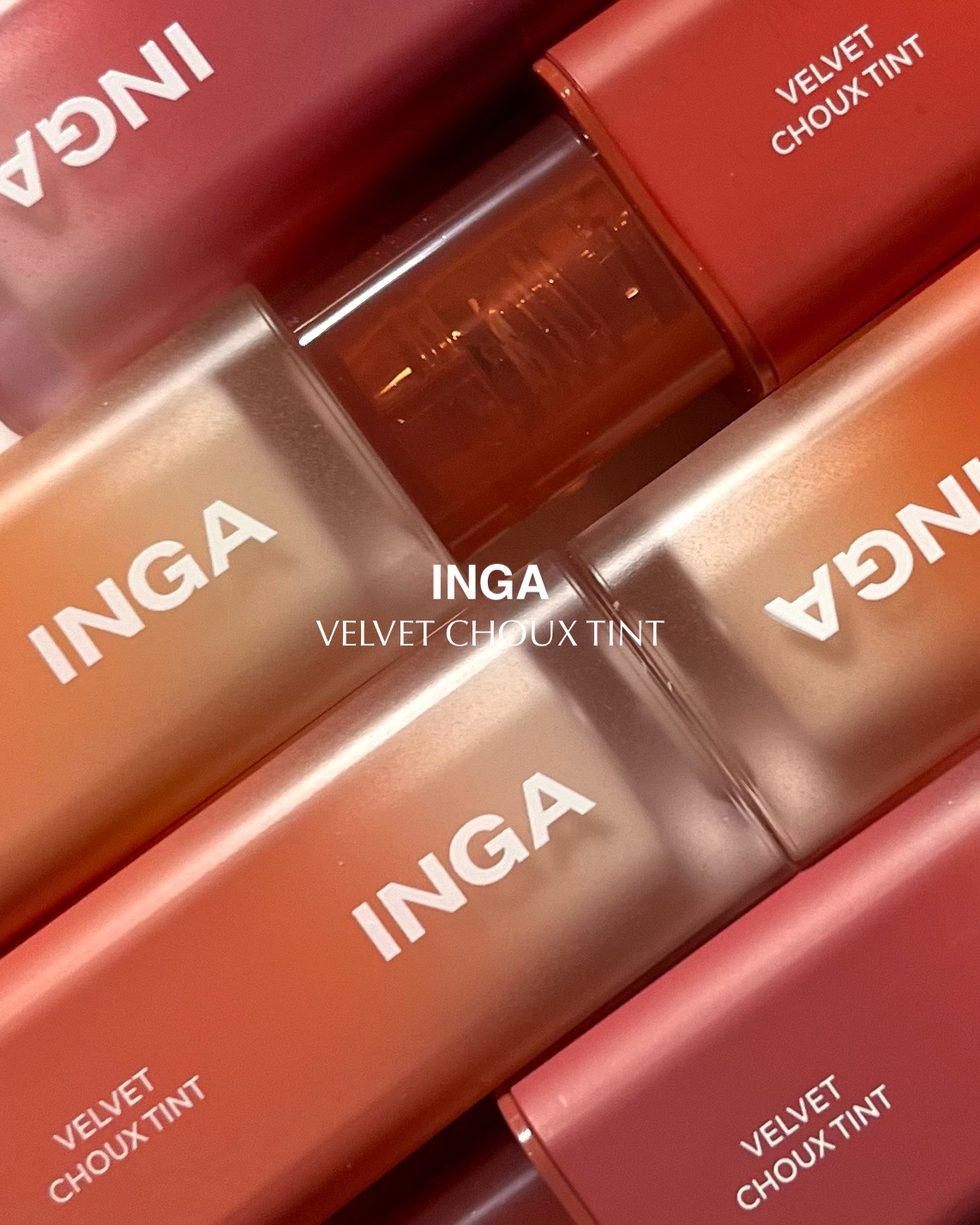 ベルベットシューティント/INGA/リップティントを使ったクチコミ（2枚目）