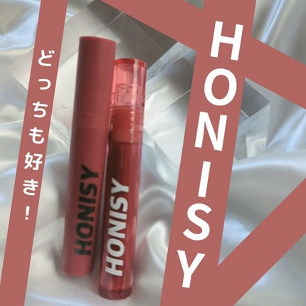 フルーツグロウティント/honisy/リップティントを使ったクチコミ(6枚目)