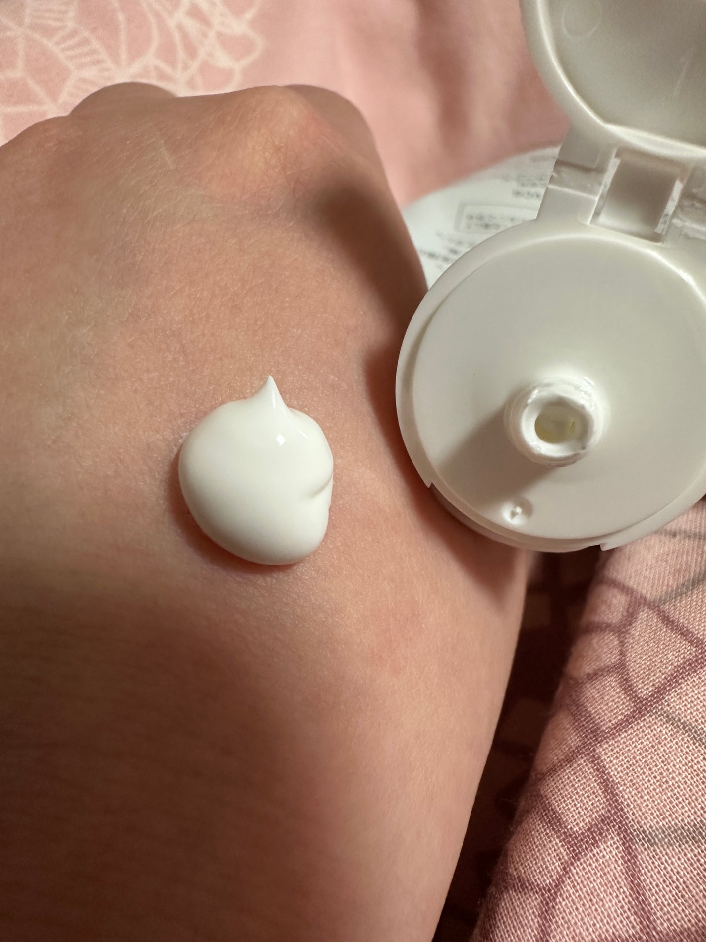 SHEE BY LITS 白玉ミルクピーリングパック/リッツ/洗い流すパック・マスクを使ったクチコミ(2枚目)