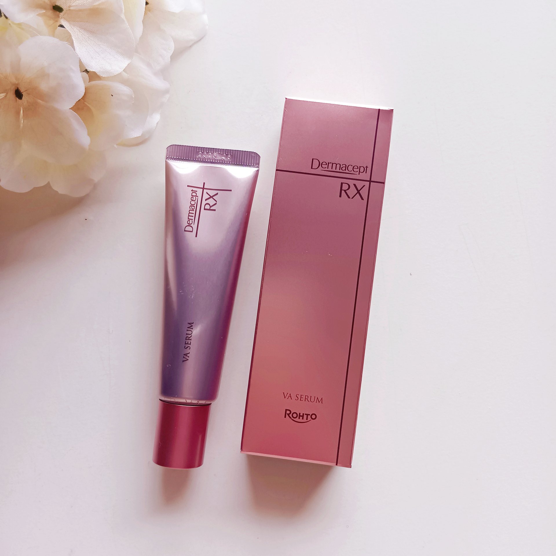 ダーマセプトRX VAセラム/ダーマセプトRX/美容液を使ったクチコミ（1枚目）