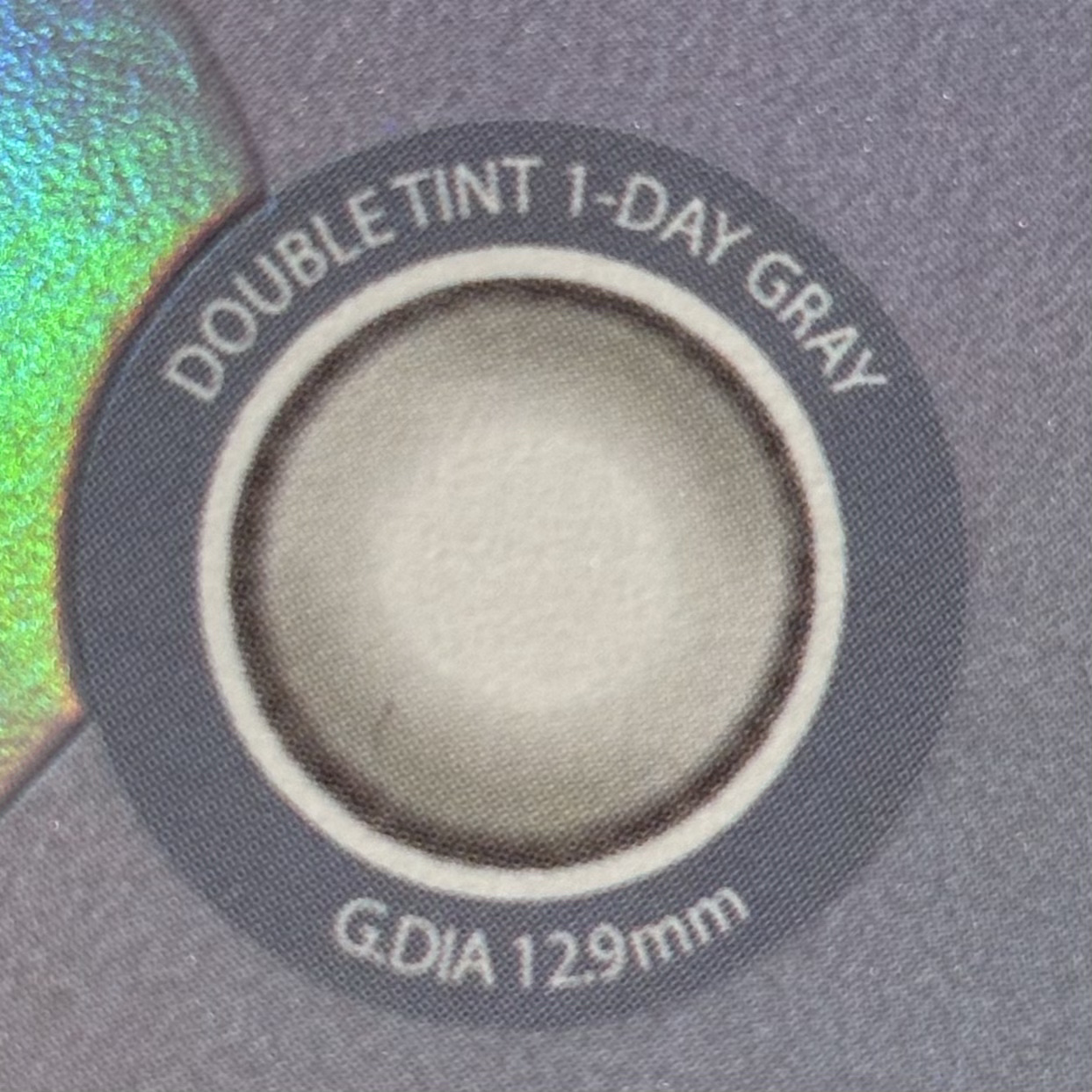 Double Tint 1day/OLENS/カラーコンタクトレンズを使ったクチコミ（3枚目）