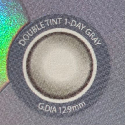 Double Tint 1day/OLENS/カラーコンタクトレンズを使ったクチコミ(3枚目)