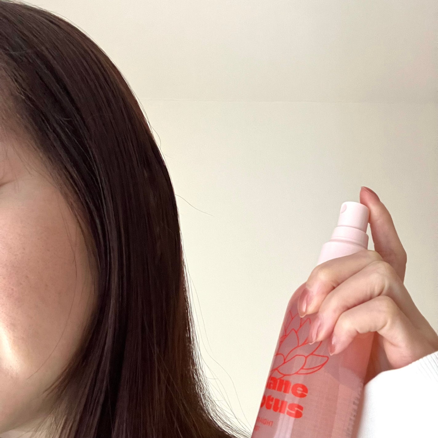 ロータス ワンデーストレート ヘアミスト ティー&シトラスの香り/ダイアン/ヘアミストを使ったクチコミ(2枚目)