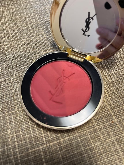 YSL メイクミーブラッシュ パウダー/YVES SAINT LAURENT BEAUTE/パウダーチークを使ったクチコミ(1枚目)