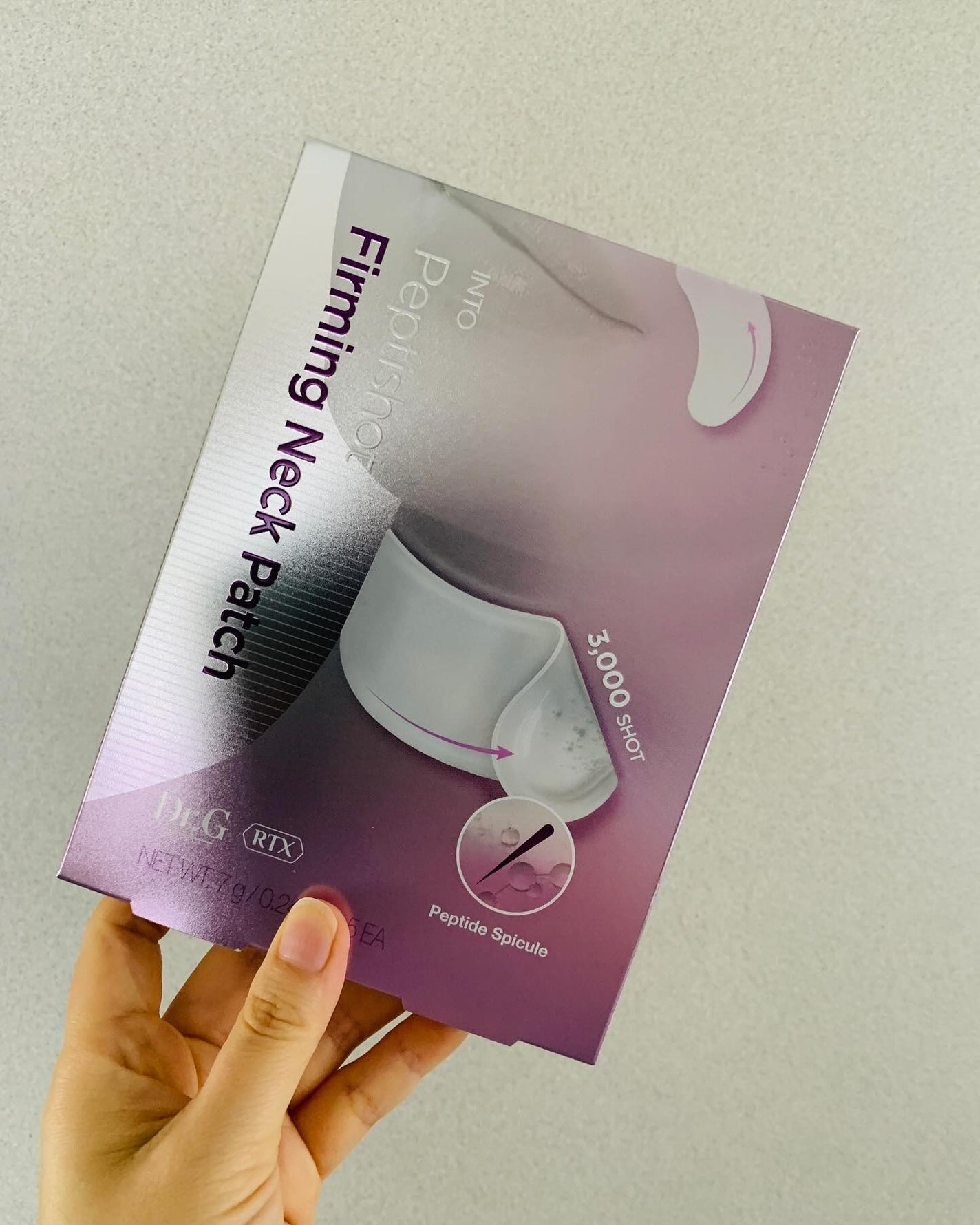 RTXペプチショットネックパッチ/Dr.G/シートマスク・パックを使ったクチコミ(4枚目)