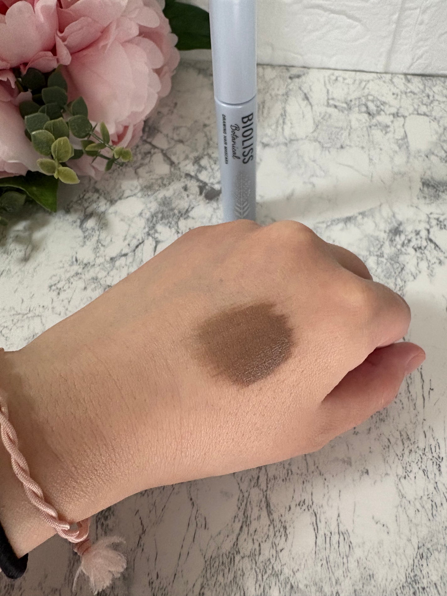 SS ビオリス ボタニカル うぶ毛メイク ヘアマスカラ/SSビオリス/その他スタイリングを使ったクチコミ(3枚目)