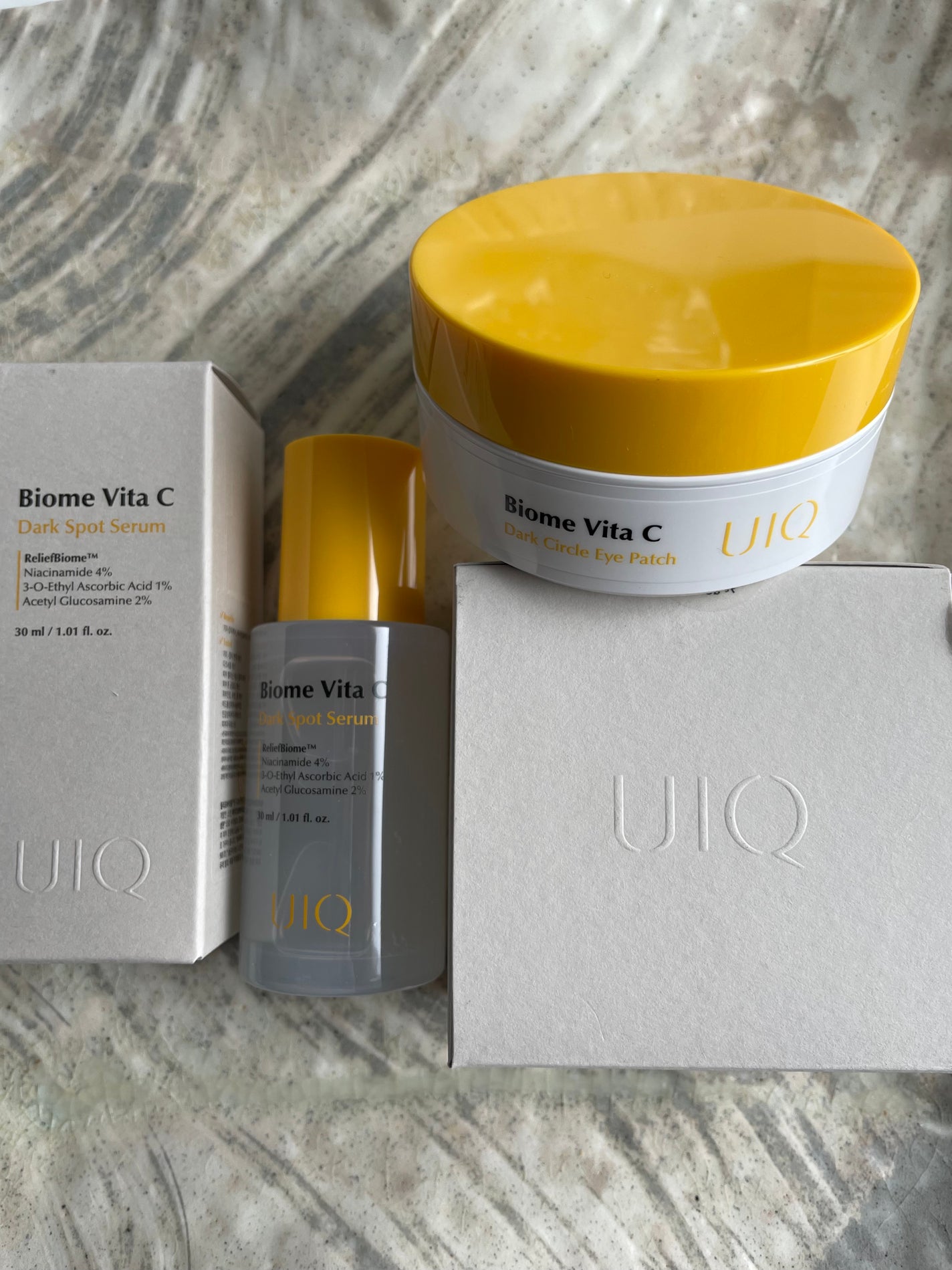 バイオームビタCダークスポットセラム/UIQ/美容液を使ったクチコミ(1枚目)