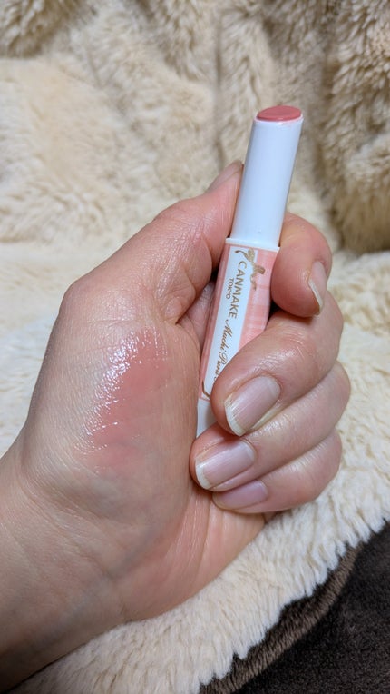 むちぷるティント/キャンメイク/リップティントを使ったクチコミ(2枚目)