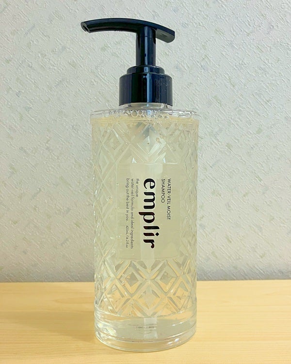 ウォーターベール モイストシャンプー/トリートメント/emplir/市販シャンプーを使ったクチコミ(2枚目)