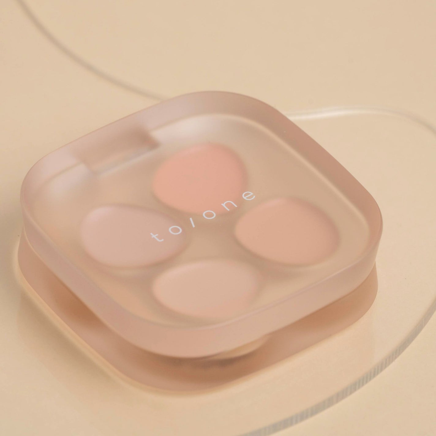 トーン ペタル フロート フローレス タッチ/to/one/パレットコンシーラーを使ったクチコミ(1枚目)