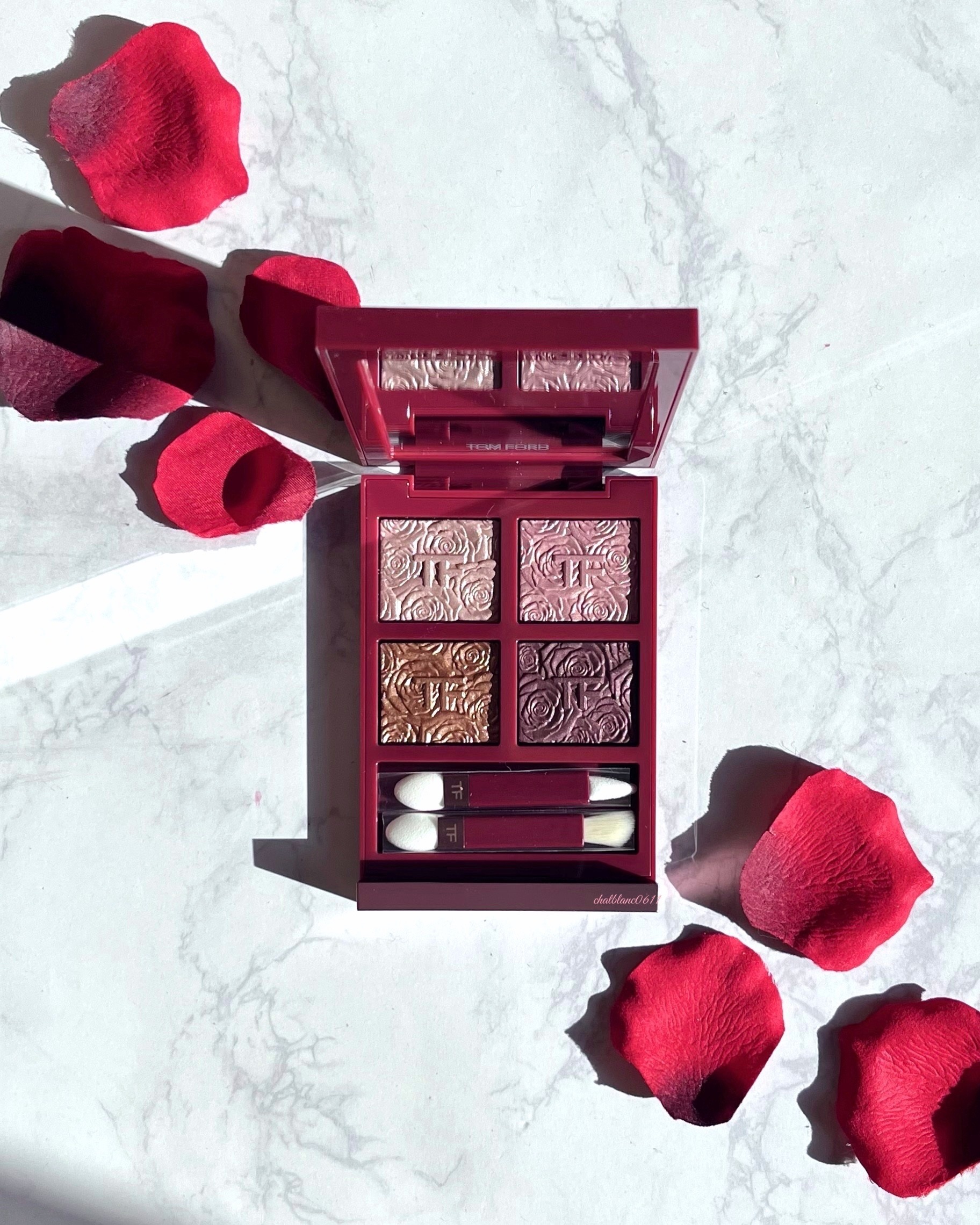 アイ カラー クォード/TOM FORD BEAUTY/アイシャドウパレットを使ったクチコミ（1枚目）