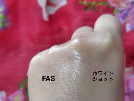 ホワイトショット セラムUV/ホワイトショット/日焼け止めクリームを使ったクチコミ(7枚目)